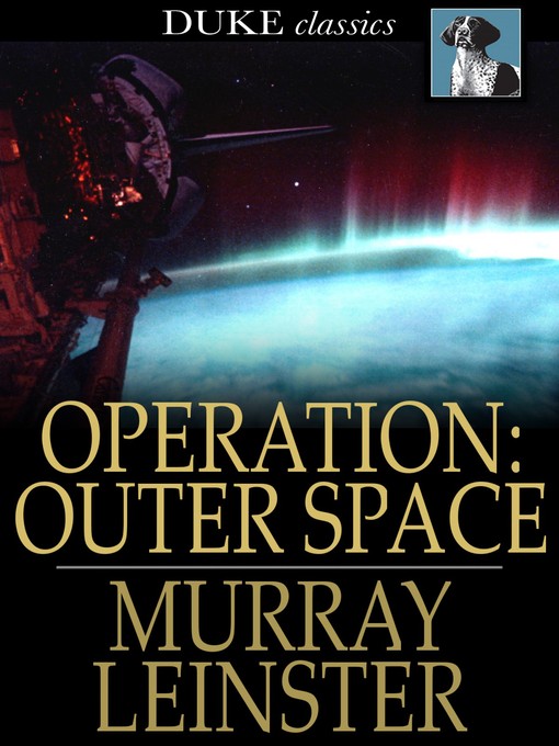 Cover image for Operation: Outer Space